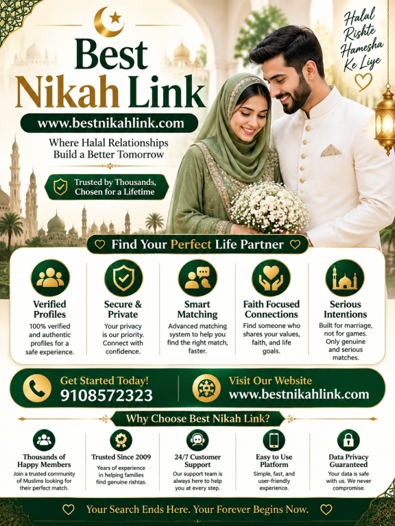Hindi Muslim Matrimony