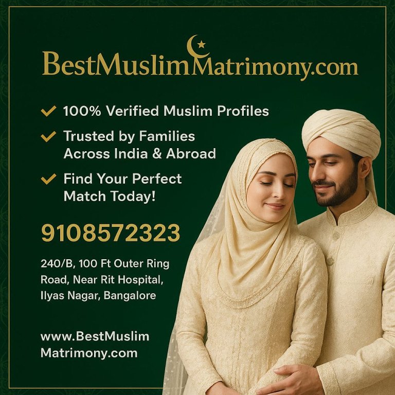 Home – Best Muslim Matrimony