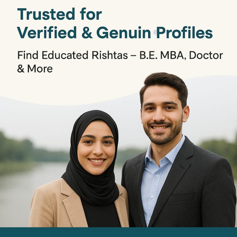 Verified & Authentic Muslim Profiles