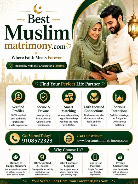 Hindi Muslim Matrimony