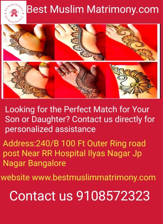 Muslim Matrimony- Muslim Marriage Site,in India