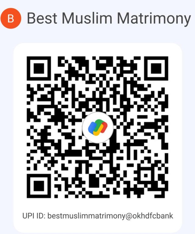 bestmuslimmatrimony@okhdfcbank